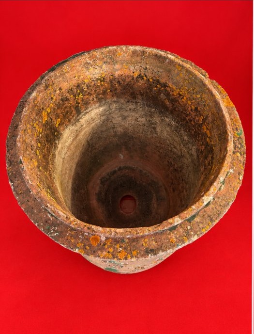 Vase D'anduze début du 19ème siècle-photo-4