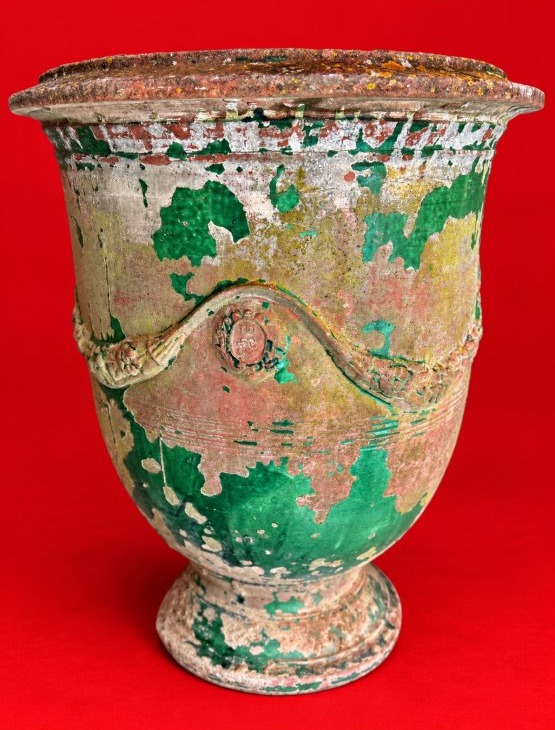 Vase D'anduze début du 19ème siècle