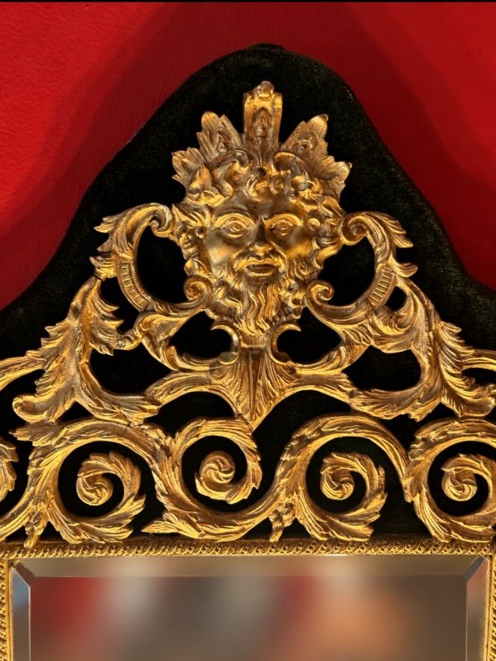 Paire d'appliques en bronze doré d'époque Napoléon III-photo-4