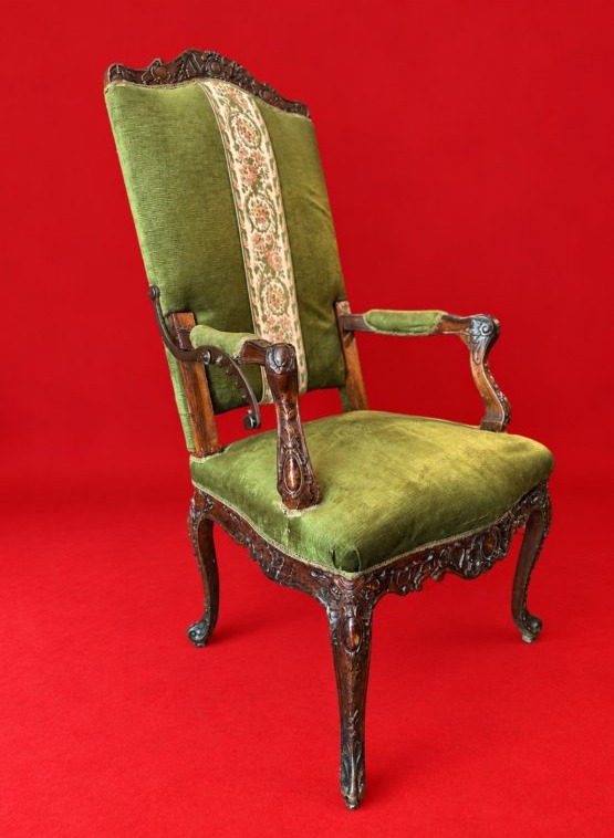 Fauteuil à Système D'époque Louis XV -photo-2