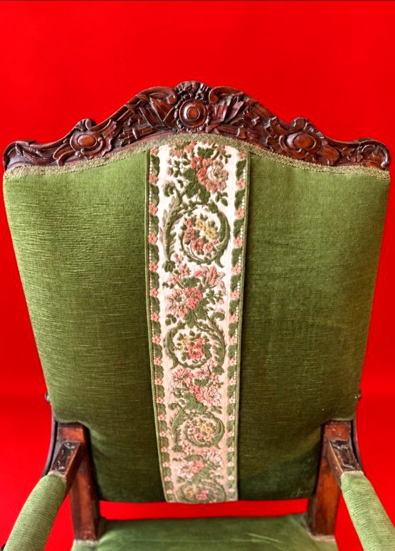 Fauteuil à Système D'époque Louis XV -photo-4