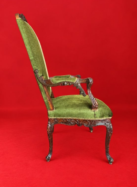 Fauteuil à Système D'époque Louis XV -photo-1