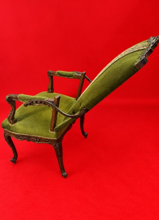 Fauteuil à Système D'époque Louis XV -photo-6