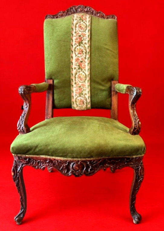 Fauteuil à Système D'époque Louis XV 