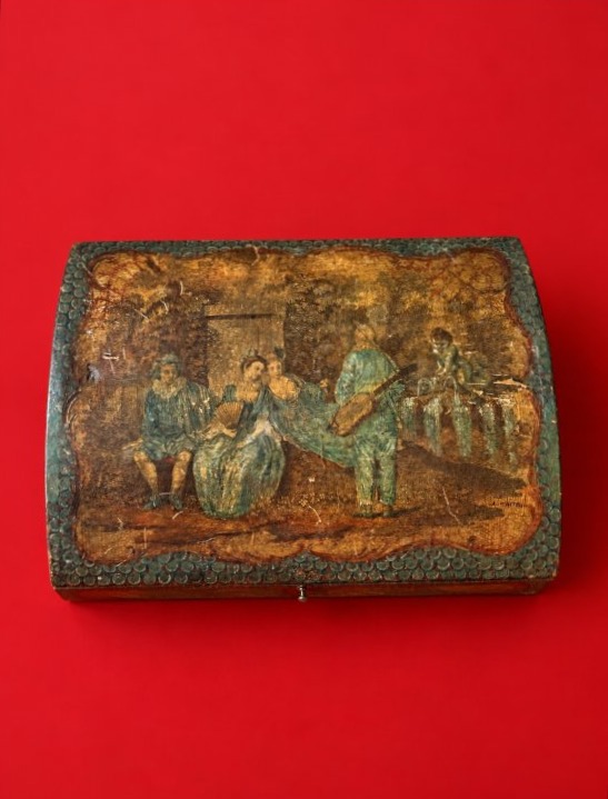 Boîte à perruques 