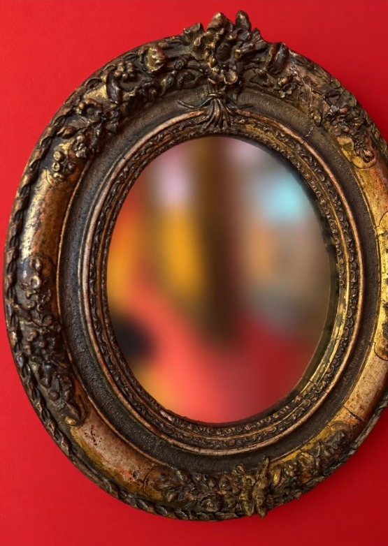 Louis XIV-style Gilded Wood Frame-photo-2