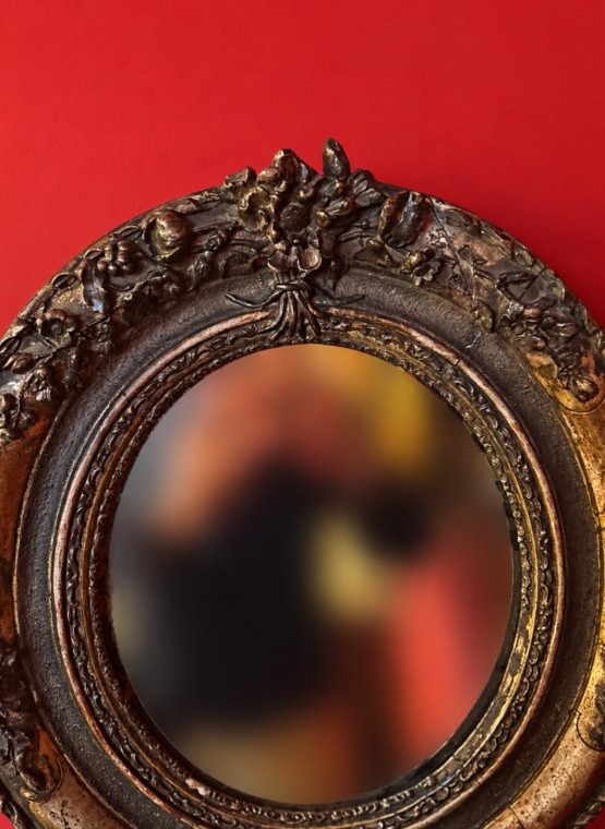 Louis XIV-style Gilded Wood Frame-photo-3
