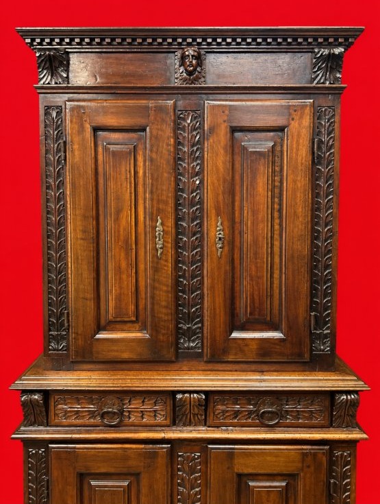 Louis XIII Double-body Sideboard-photo-3