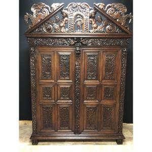 Armoire De Sumène  Epoque 17ème Siècle 