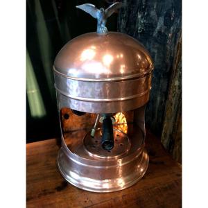 Rare Italian Copper Coffee Machine "victoria Arduino"