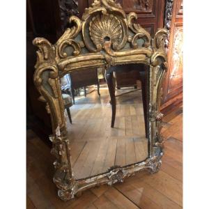 18th Century Provencal Mirror
