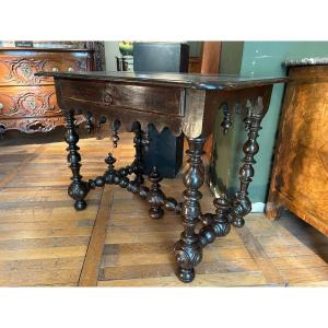 Louis XIII Period Console Table