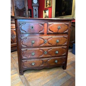 Commode Parisienne d'époque  Louis XIV 
