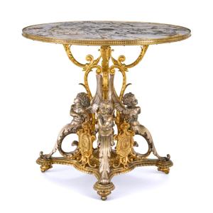 Gueridon Imperial D'époque Napoléon III