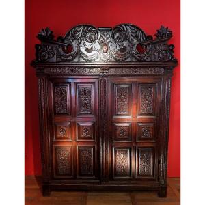 Armoire de Sumène Epoque 17ème siècle
