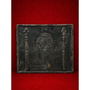 Louis XV Fireback