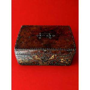 Coffret de messager Louis XIII