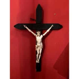 Christ Carved From Ivory