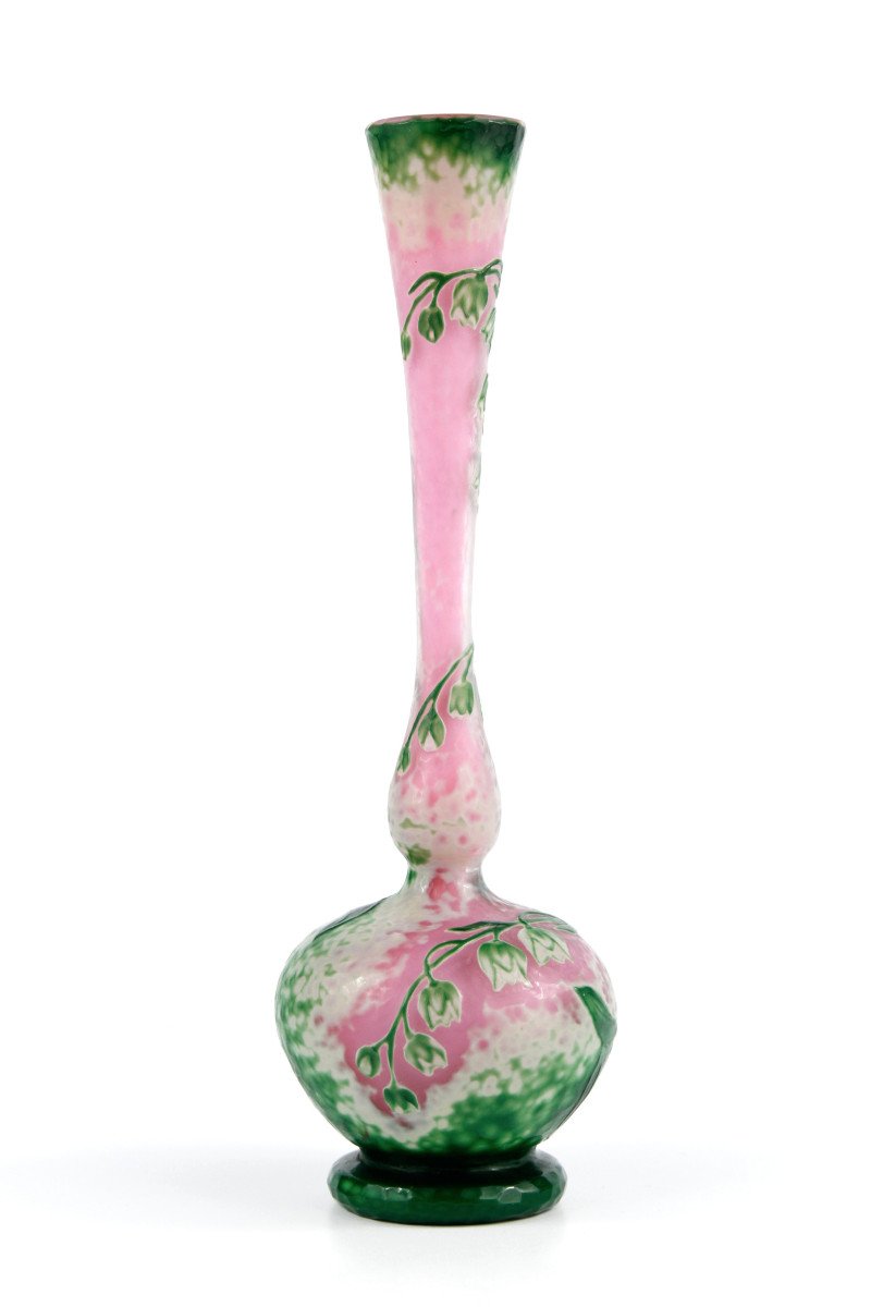 Vase Daum Nancy (muguets)