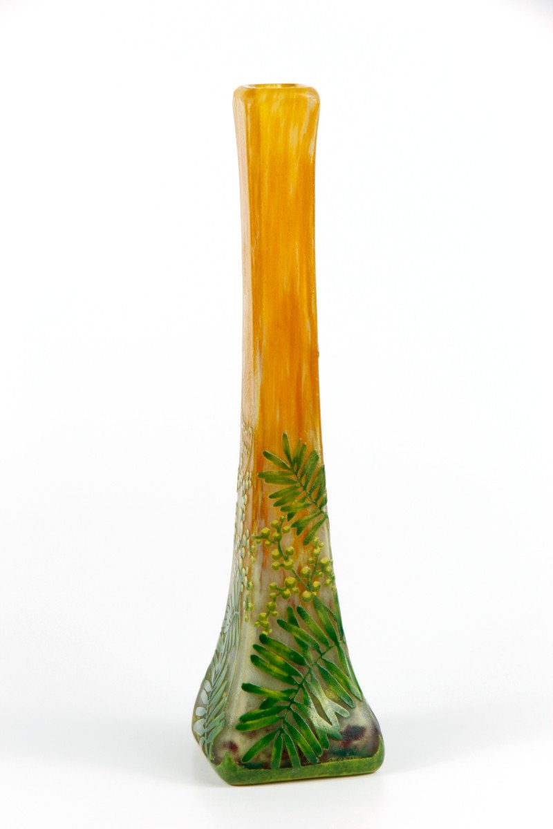 Daum Nancy Vase (mimosa)-photo-2