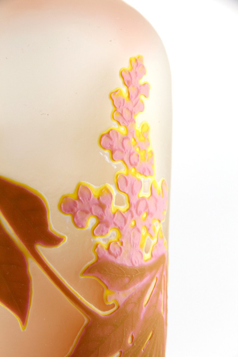 Vase Gallé (marronnier)-photo-6