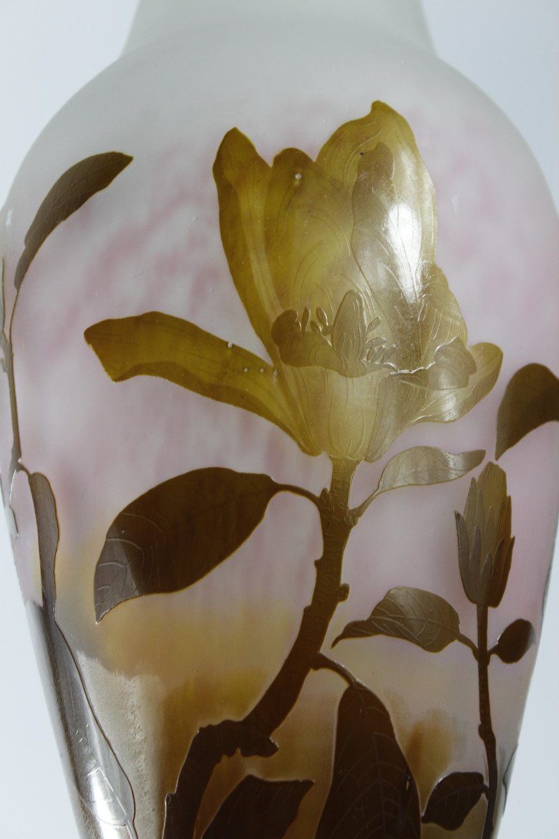 Daum Nancy Vase (magnolias)-photo-7