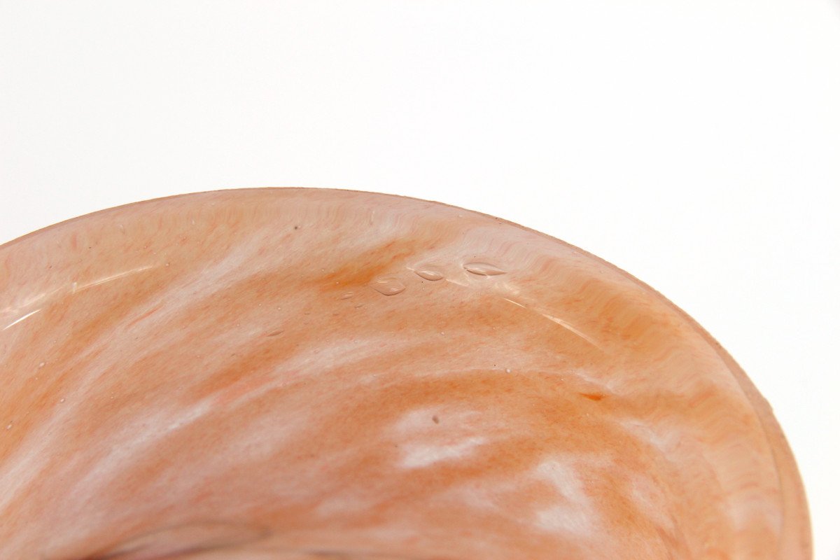 Vase Daum Nancy (campanules)-photo-2