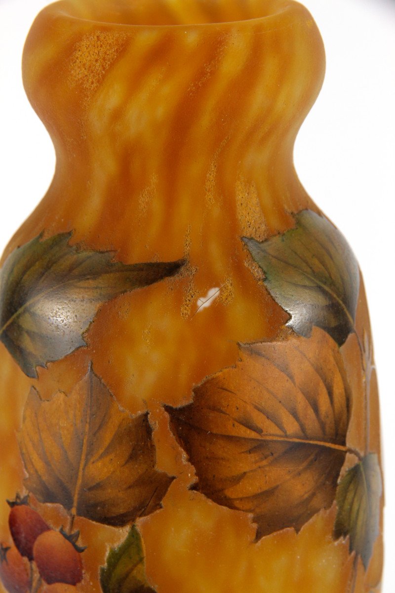 Daum Nancy Vase (hawthorn)-photo-3
