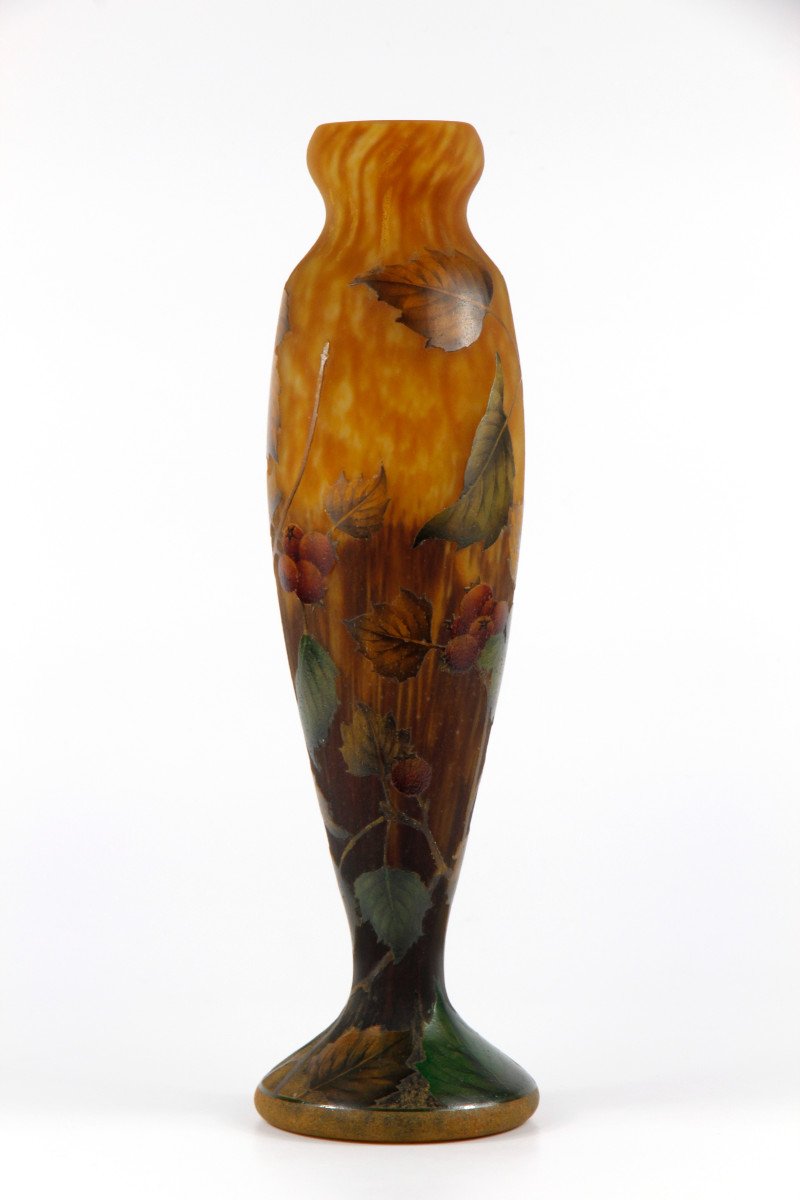 Daum Nancy Vase (hawthorn)-photo-2