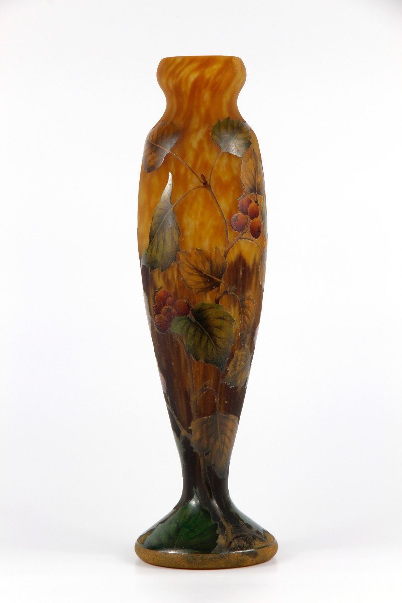 Daum Nancy Vase (hawthorn)-photo-3