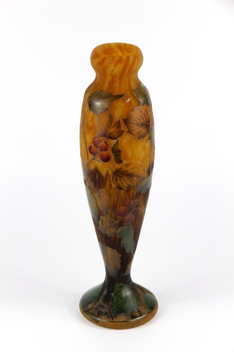 Daum Nancy Vase (hawthorn)-photo-4