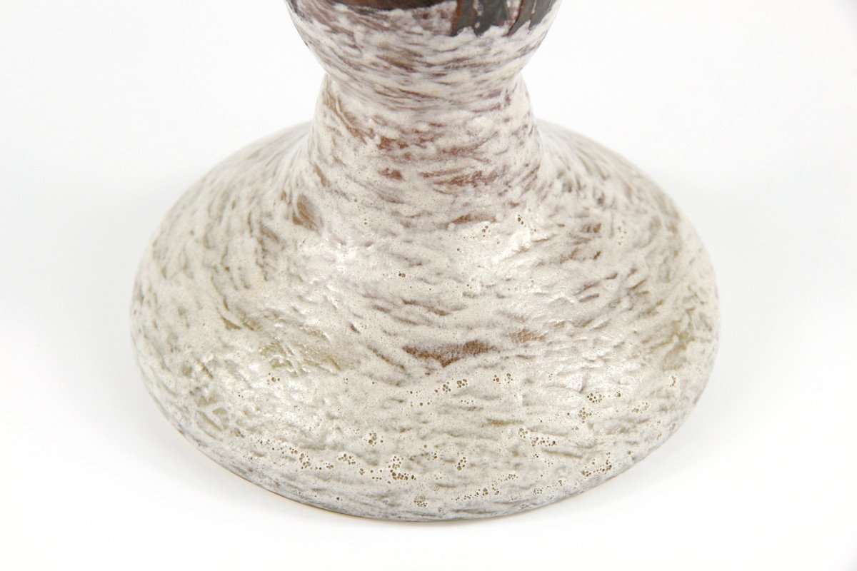 Daum Nancy Vase (winter Landscape)-photo-7
