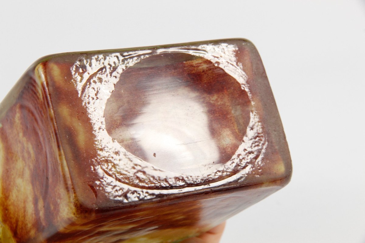 Vase Daum Nancy (Sorbier)-photo-2