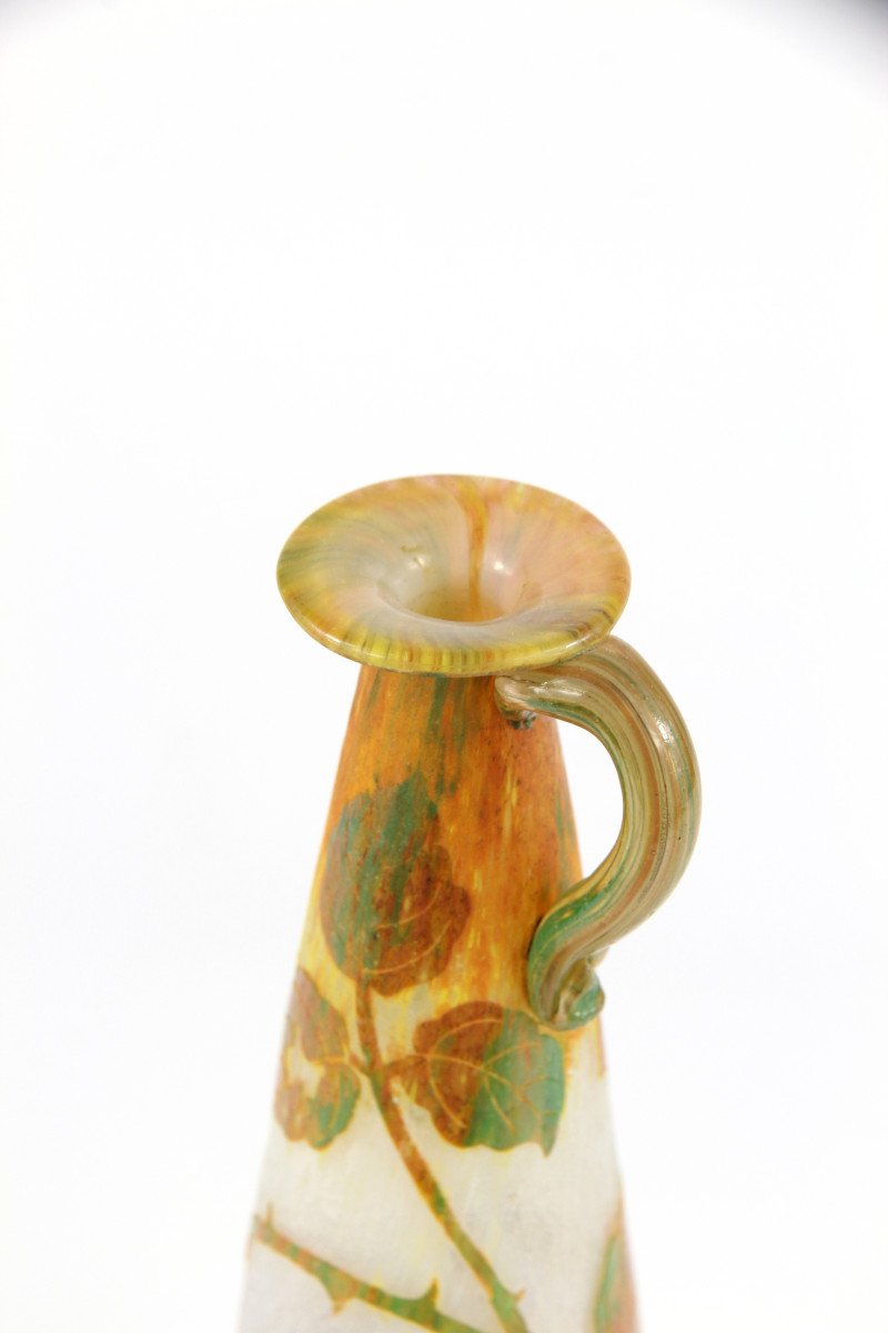 Vase Daum Nancy (Ronces)-photo-3