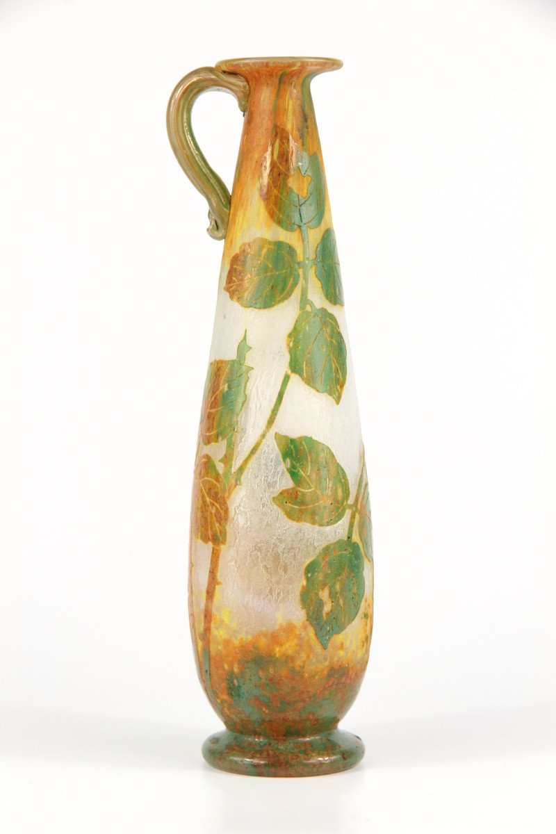 Vase Daum Nancy (Ronces)-photo-2