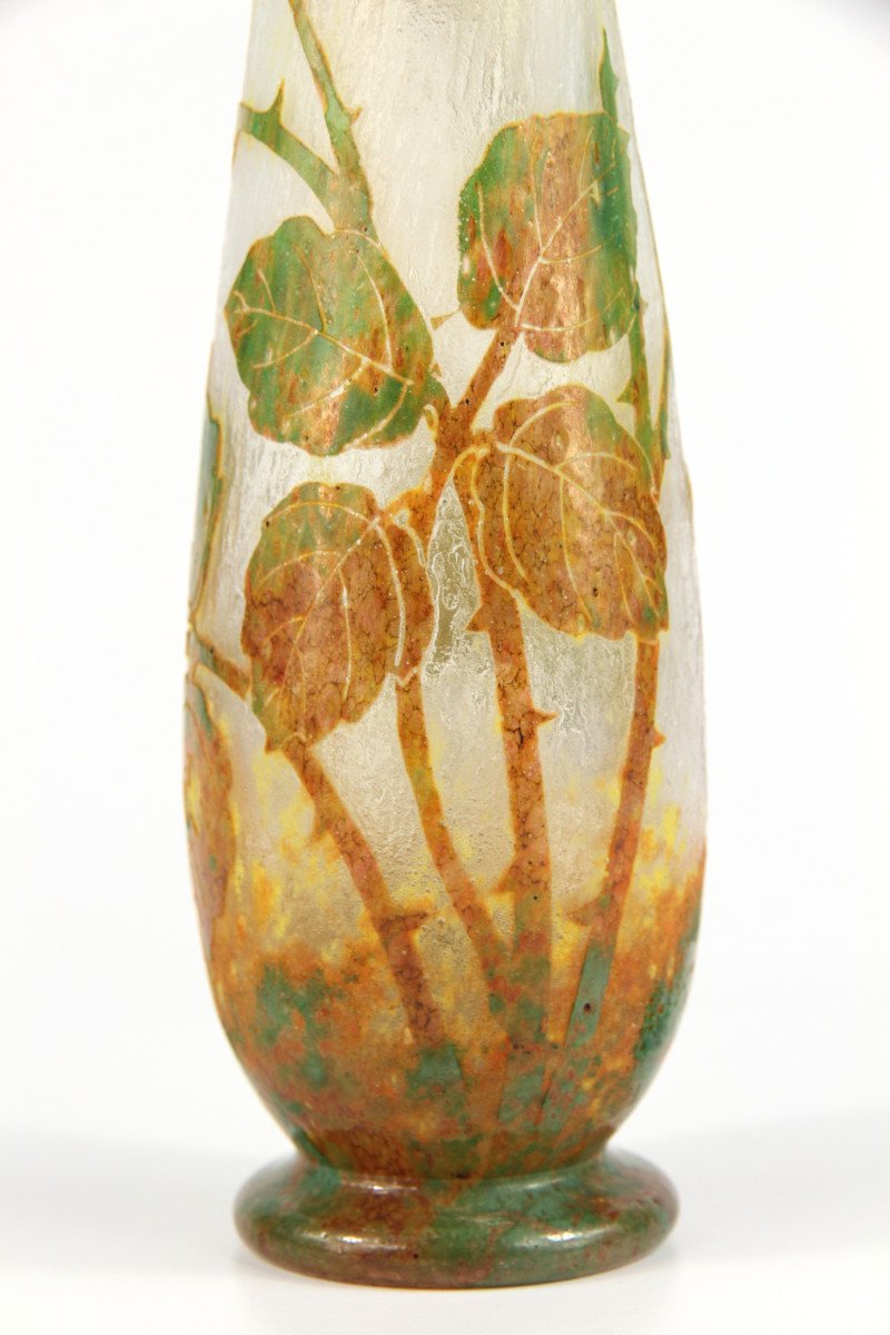 Vase Daum Nancy (Ronces)-photo-8