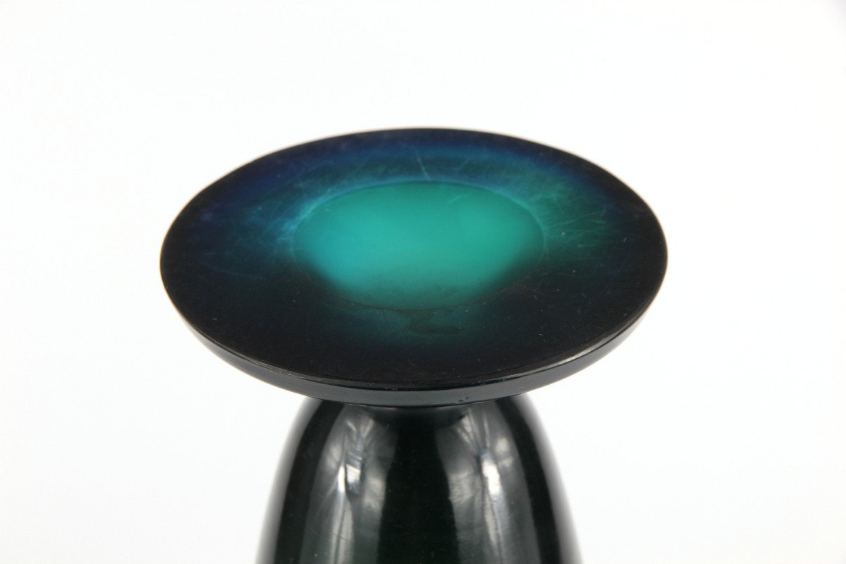 Vase Gallé (campanules)-photo-5