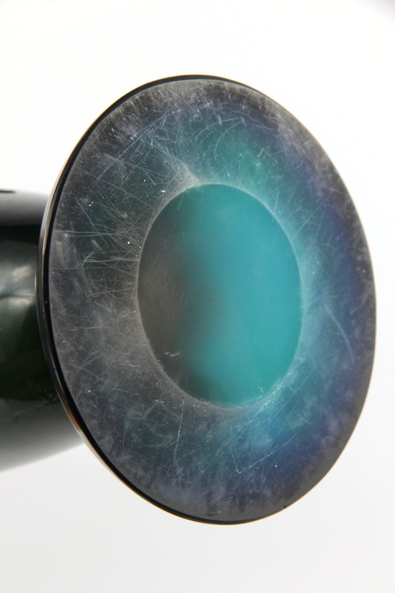 Vase Gallé (campanules)-photo-8