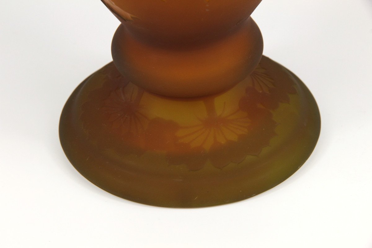 Gallé Vase (umbellifer)-photo-4