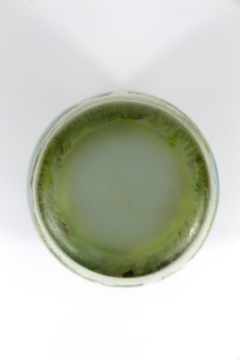 Daum Nancy Vase (lake Landscape)-photo-4