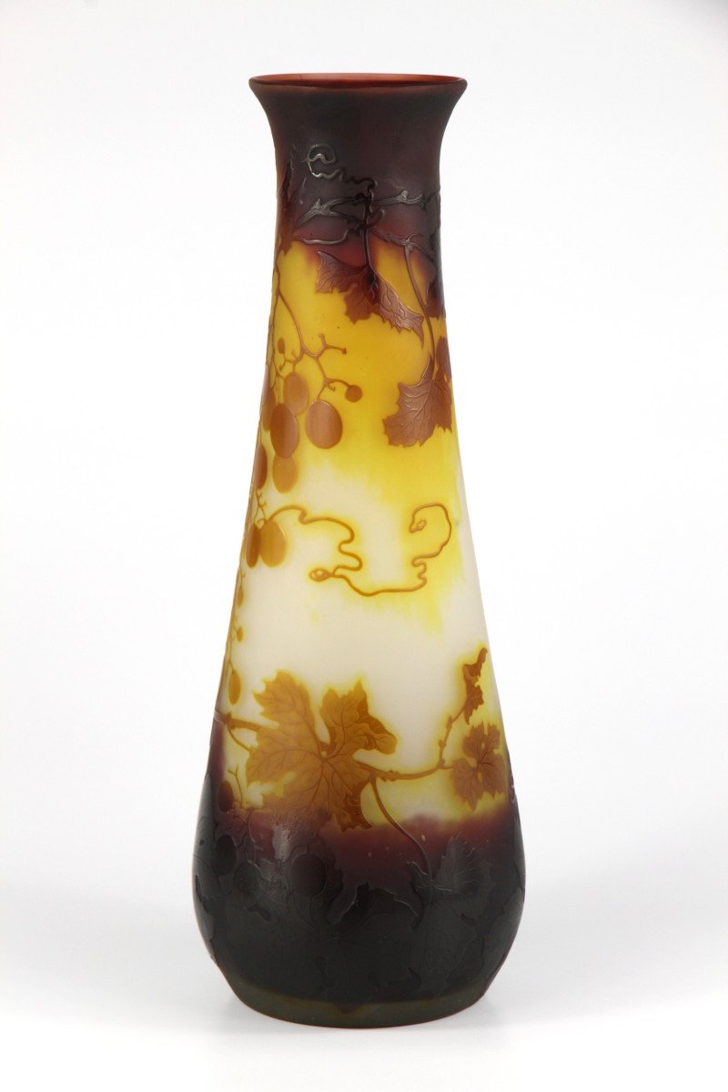 Gallé Vase (vine)-photo-1