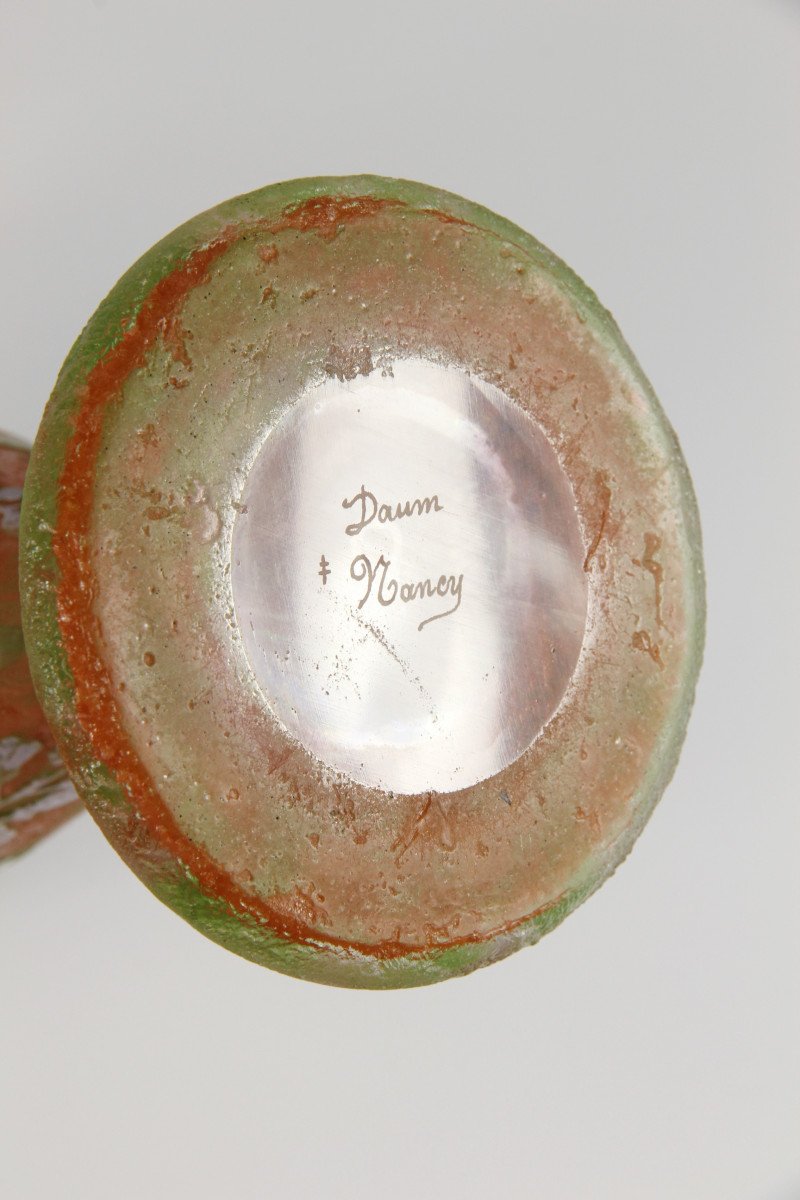 Daum Nancy Vase (wisteria)-photo-4