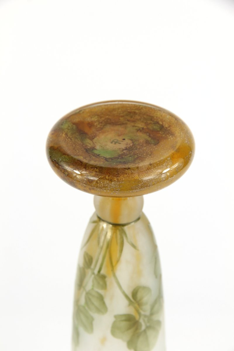 Vase Daum Nancy (cardamine)-photo-7