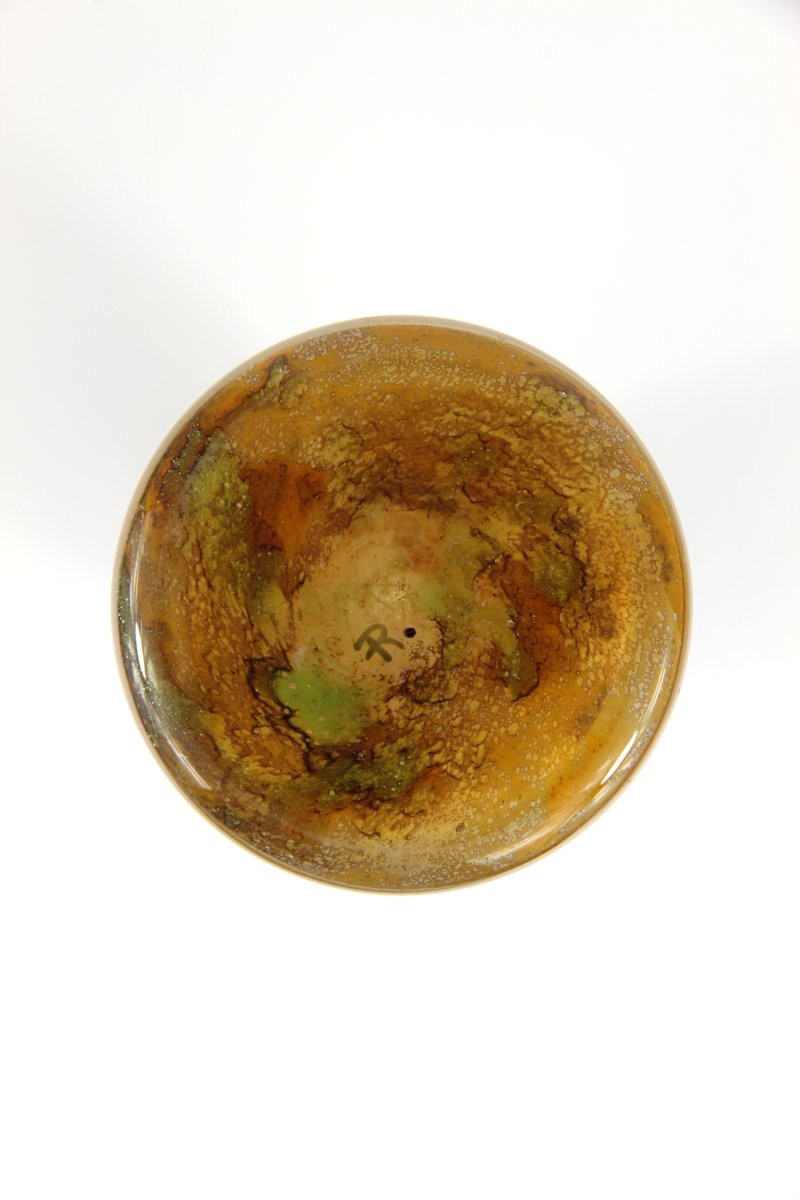 Vase Daum Nancy (cardamine)-photo-8