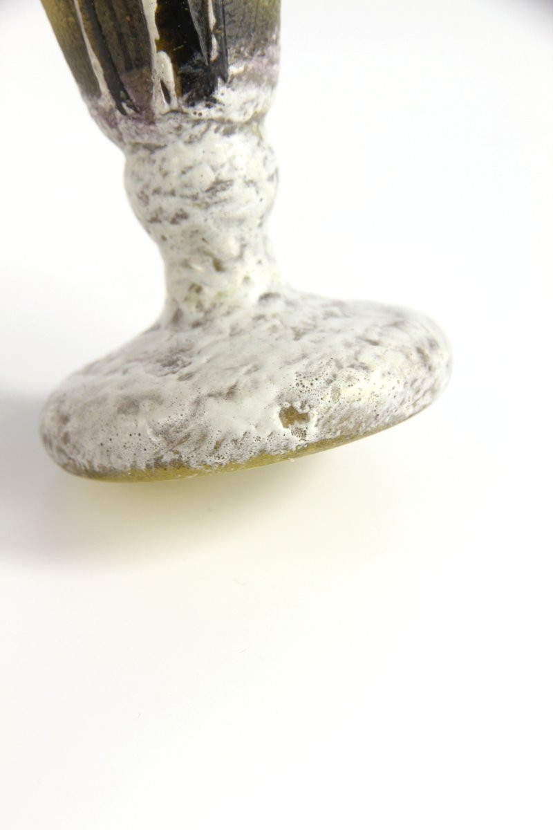 Vase Daum Nancy (paysage hivernal)-photo-6