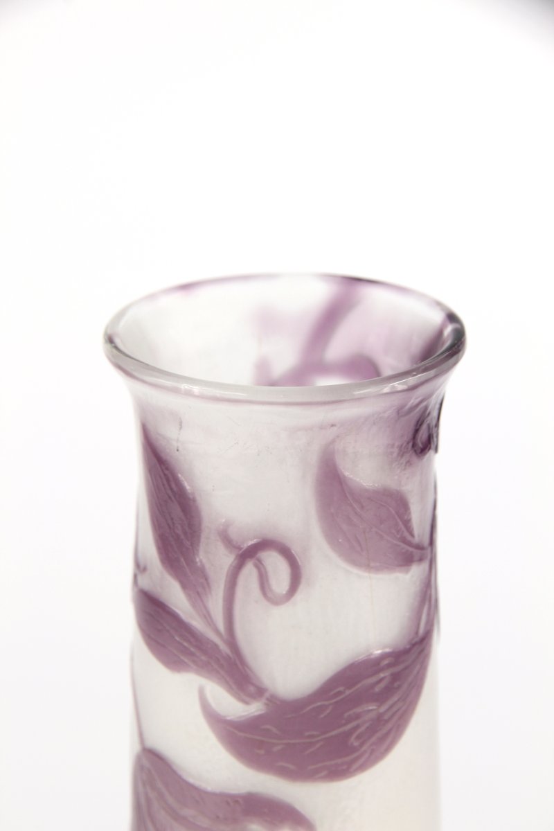 Gallé Vase (clematis)-photo-3