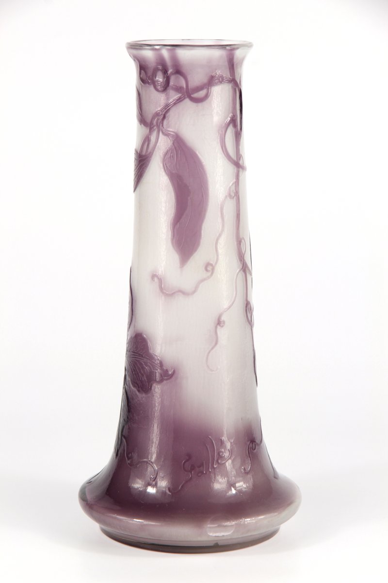 Gallé Vase (clematis)-photo-1