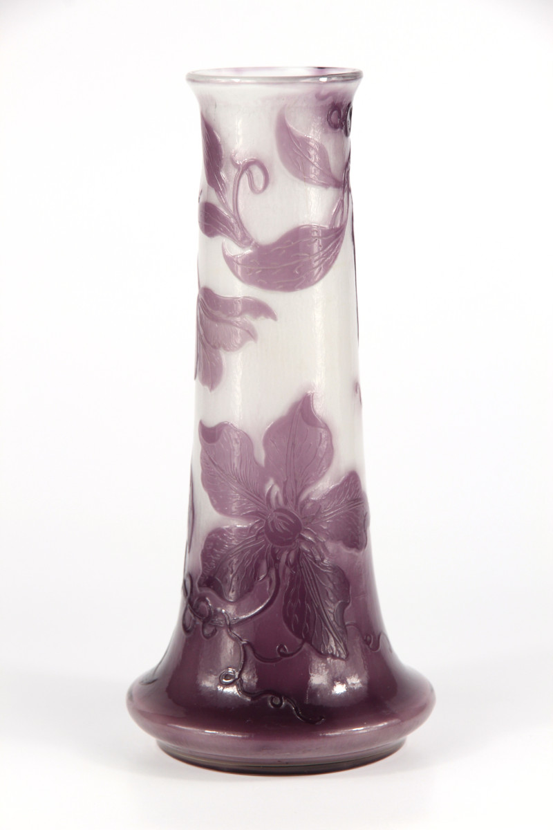 Gallé Vase (clematis)