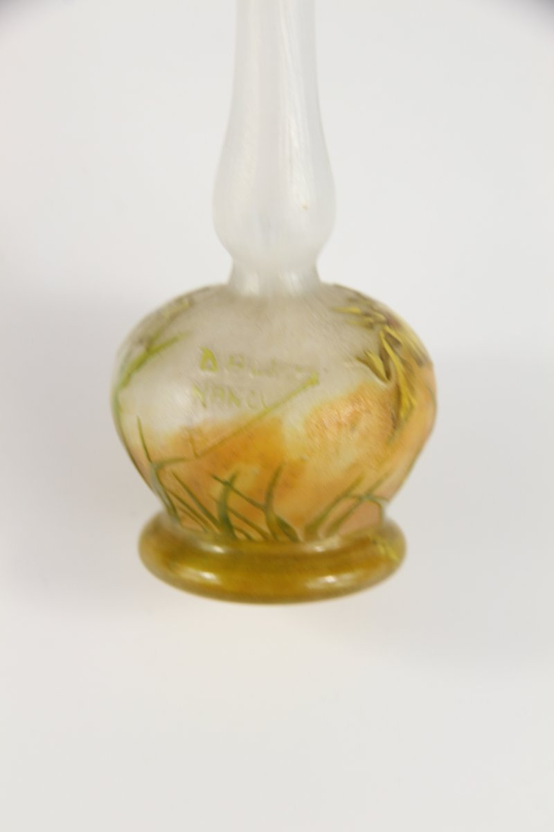 Vase Daum Nancy (iris)-photo-4