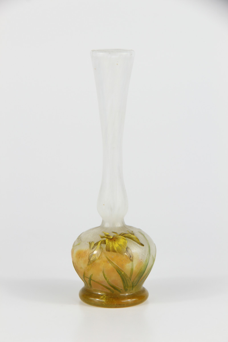 Vase Daum Nancy (iris)